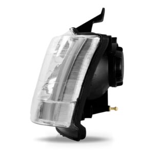 Farol S10 Blazer 01 02 2003 2004 2005 06/11 Cristal 1ª Linha Esquerdo/motorista