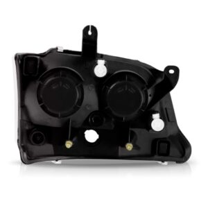 Farol S10 Blazer 01 02 2003 2004 2005 06/11 Cristal 1ª Linha Esquerdo/motorista