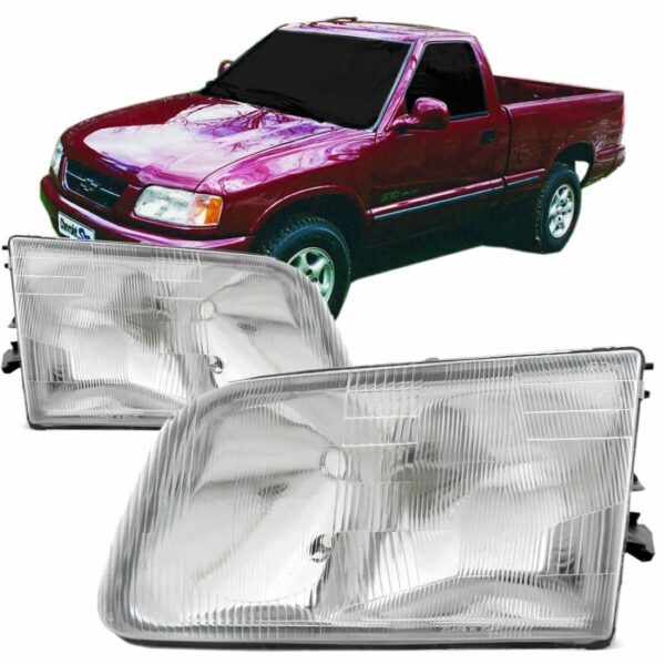 Farolete Pickup S10 Blazer 1995 1996 1997 98 99 00 1ª Linha Direito/passageiro