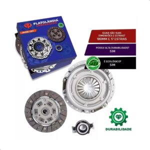 Kit De Embreagem Premio 1.3 8v 1985 86 87 88 89 90 1991