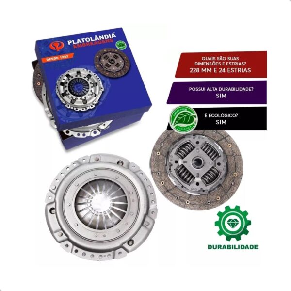 Kit Embreagem Calibra 2.0 16v 94 95 Vectra 2.2 8v 16v 96/09