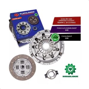 Kit De Embreagem Gol 1.0 8v Ae/cht 1992 1993 1994 1995 1996