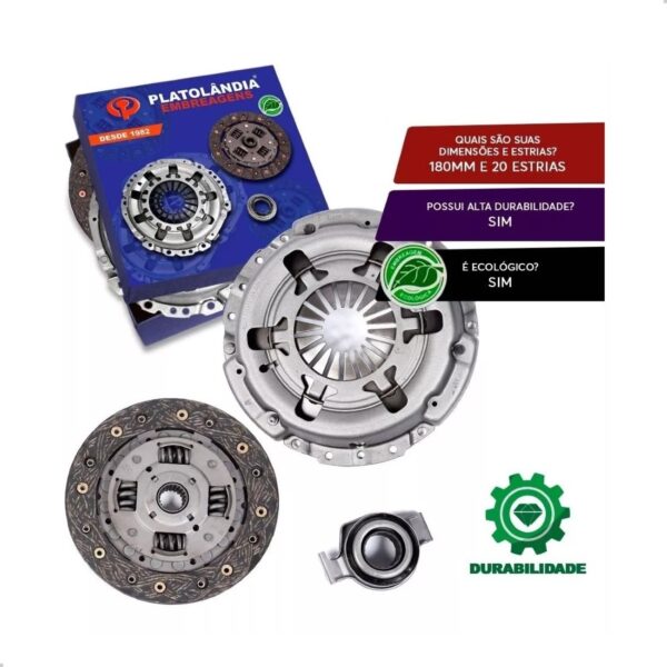 Kit De Embreagem Uno Sx 1.0 I.e. 1996 1997 1998 1999 2000