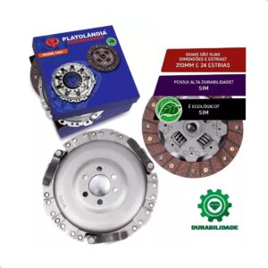 Kit Plato Disco Golf 1.8 8v 1994 1995 1996 1997 1998