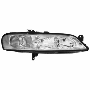 Farol Vectra 2000 2001 2002 2003 2004 2005 Cromado 1ª Linha Esquerdo/motorista