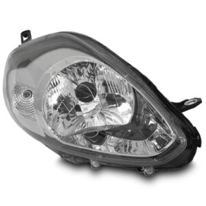 Farol Fiat Punto Máscara Cromada 2012 A 2017. 1ª Linha Esquerdo/motorista