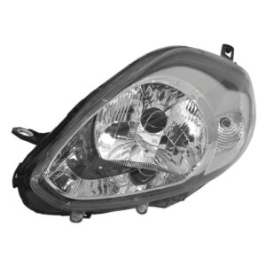 Farol Fiat Punto Máscara Cromada 2012 A 2017. 1ª Linha Direito/passageiro