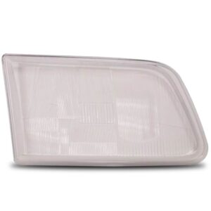 Lente Do Farol S10 Blazer 1996 97 98 1999 2000 Acrílica Direito