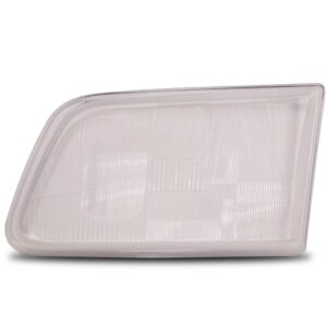 Lente Do Farol S10 Blazer 1996 1997 1998 1999 2000 Lado Esquerdo