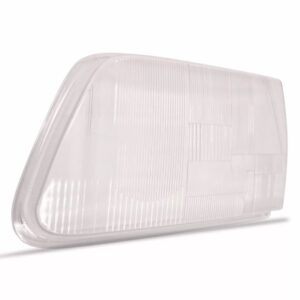 Lente Do Farol S10 Blazer 1996 1997 1998 1999 2000 Lado Esquerdo