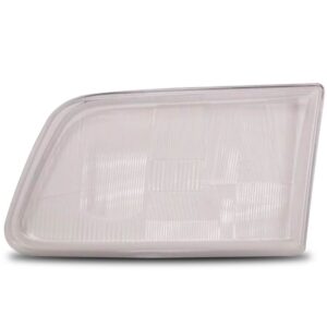 Lente Do Farol S10 Blazer 1996 1997 1998 1999 2000 Lado Esquerdo