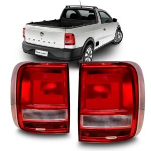 Lanterna Saveiro G7 2016 2017 2018 2019 2020 2021 Bicolor Lado Direito