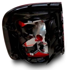 Lanterna Saveiro G7 2016 2017 2018 2019 2020 2021 Bicolor Lado Esquerdo