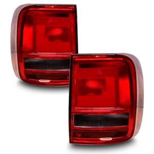 Lanterna Saveiro G7 Fume 17 2018 2019 Unidade Nova 1ª Linha Direito