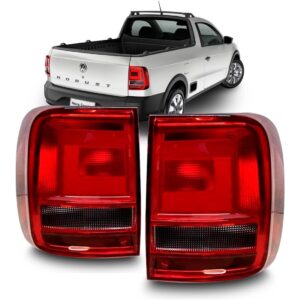 Lanterna Saveiro G7 Fume 17 2018 2019 Unidade Nova 1ª Linha Esquerdo