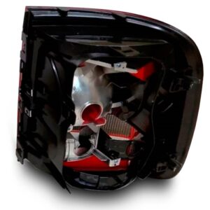 Lanterna Saveiro G7 Fume 17 2018 2019 Unidade Nova 1ª Linha Esquerdo