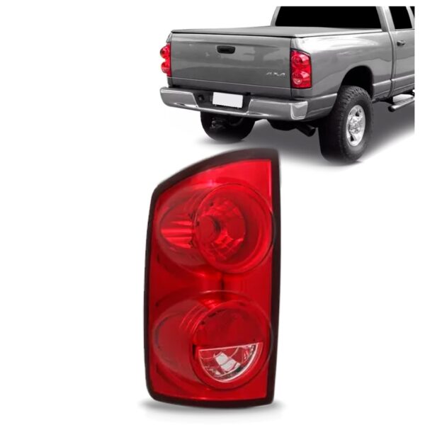 Sinaleira Traseira Dodge Ram 2005 2006 2007 08 09 10 11 Lado Esquerdo
