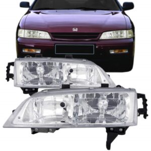 Farol Dianteiro Compativel Com Modelo Accord 1994 A 1997 Direito/passageiro