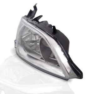 Farol Civic 2004 2005 2006 Cromado Foco Duplo 1ª Linha Direito/passageiro