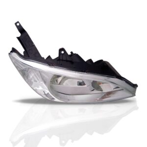 Farol Civic 2004 2005 2006 Cromado Foco Duplo 1ª Linha Direito/passageiro