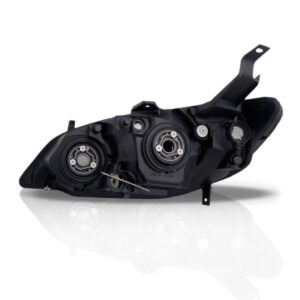 Farol Civic 2004 2005 2006 Cromado Foco Duplo 1ª Linha Direito/passageiro