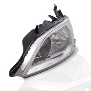 Farol Civic 2004 2005 2006 Cromado Foco Duplo 1ª Linha Esquerdo/motorista