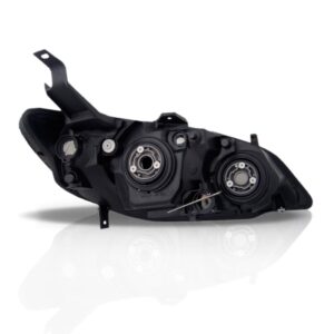 Farol Civic 2004 2005 2006 Cromado Foco Duplo 1ª Linha Esquerdo/motorista