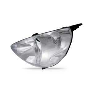 Farol Honda Fit 03 2004 2005 2006 2007 2008 Cromado 1ª Linha Esquerdo/motorista