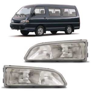 Farol Principal Para H100 1995 A 1996 Cromado Lado Esquerdo Lado Direito