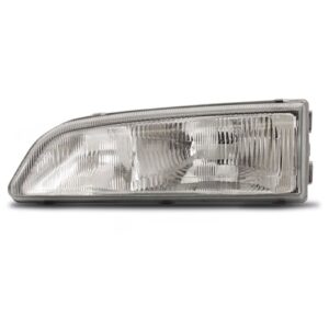 Farol Principal Para H100 1995 A 1996 Cromado Lado Esquerdo Lado Direito