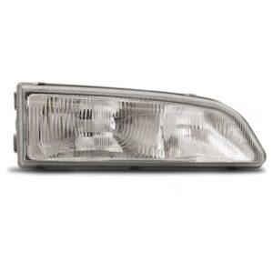 Farol Principal Para H100 1995 A 1996 Cromado Lado Esquerdo Lado Esquerdo