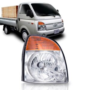 Farol Hr 2004 2005 2006 2007 08 09 10 2011 Cromado 1ª Linha Direito/passageiro