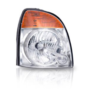 Farol Hr 2004 2005 2006 2007 08 09 10 2011 Cromado 1ª Linha Direito/passageiro