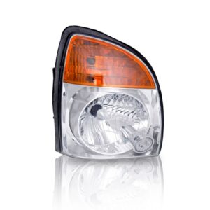 Farol Hr 2004 2005 2006 2007 08 09 10 2011 Cromado 1ª Linha Direito/passageiro