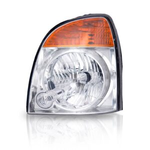 Farol Hr 2004 2005 2006 2007 08 09 10 2011 Cromado 1ª Linha Esquerdo/motorista