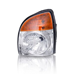 Farol Hr 2004 2005 2006 2007 08 09 10 2011 Cromado 1ª Linha Esquerdo/motorista