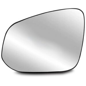 Lente Retrovisor Rav4 2013 A 2017 Com Base. Lado Direito