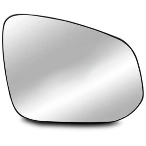 Lente Retrovisor Rav4 2013 A 2017 Com Base. Lado Esquerdo