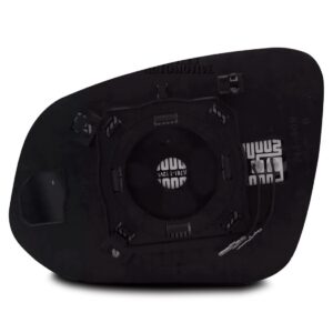 Lente Retrovisor Rav4 2013 A 2017 Com Base. Lado Esquerdo