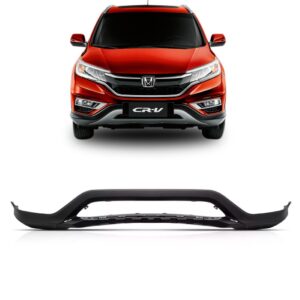 Envolvente Dianteiro Crv 2016 A 2018 Inferior 1a Linha Preto