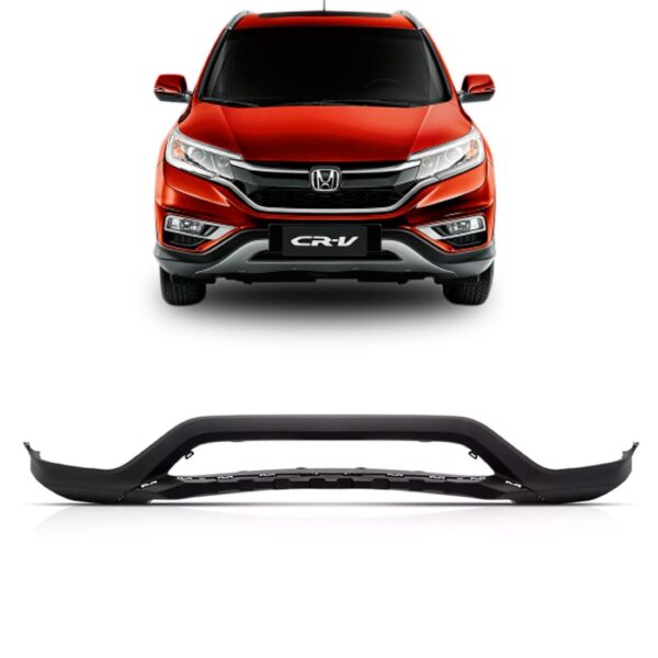 Envolvente Dianteiro Crv 2016 A 2018 Inferior 1a Linha Preto