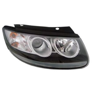 Farol Santa Fe 2007 2008 2009 2010 Mascara Negra Ld Direito