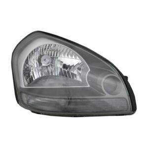 Farol Tucson 04 05 06 07 08 09 10 12 13 14 Cristal 1ª Linha - Direito/passageiro