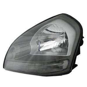 Farol Tucson 04 05 06 07 08 09 10 12 13 14 Cristal 1ª Linha - Esquerdo/motorista