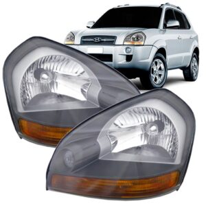 Farol Tucson 2004 05 2006 07 08 09 10 12 13 Sinaleira Ambar Lado Direito