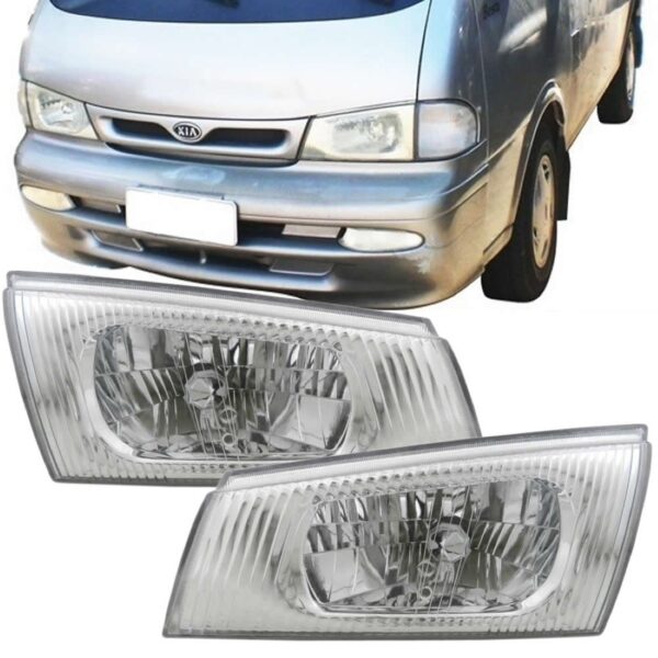 Farol Besta Gs 1998 1999 2000 01 2002 2003 2004 1ª Linha Direito/passageiro