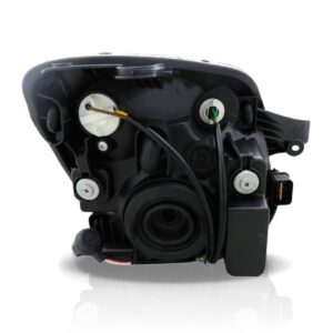 Farol Picanto 2005 2006 2007 2008 Cromado 1ª Linha - Esquerdo/motorista