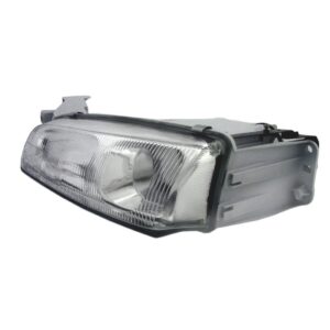 Farol Mazda 626 1993 1994 1995 1996 1997 Cromado 1ª Linha Esquerdo/motorista