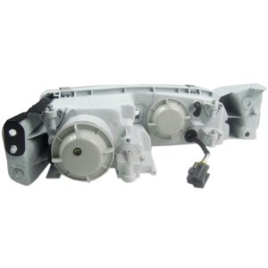 Farol Mazda 626 1993 1994 1995 1996 1997 Cromado 1ª Linha Esquerdo/motorista