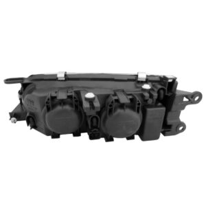 Farol Mazda 626 1998 1999 2000 Cromado Lente Lisa Acrílico Lado Direito